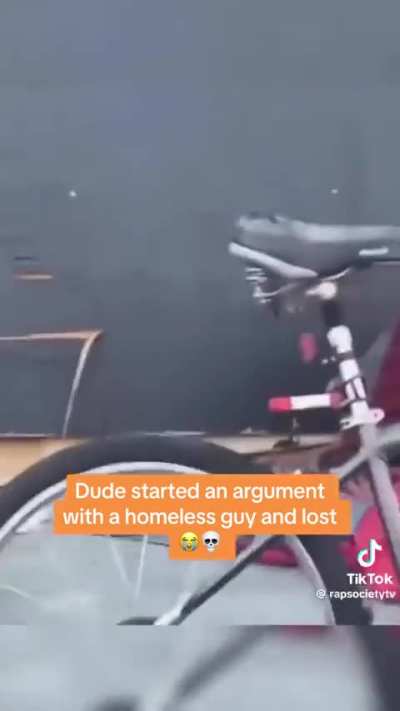 I think you can hear cameraman’s exhausted gf in the first second of the clip. He must do this often