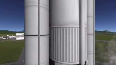 Shooting Bill into the Sun for his Crimes Against Kerbal Kind