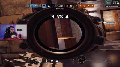 Kaid trick in Chalet if you don't know it
