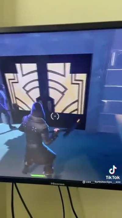 Abraham Lincoln assassination recreated in fortnite. For educational purposes only. No disrespect to #themanabe