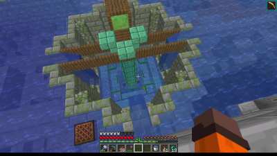 Half of the bamboo vortex complete but it's already a lag machine | July 24th 2023