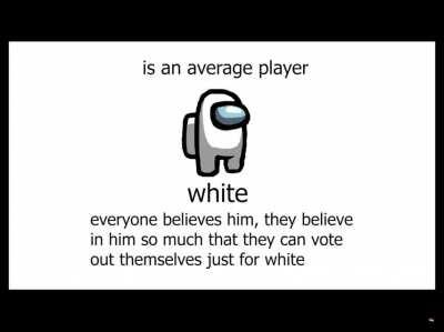 What your AmongUs color tells about you credit : CheeezeCakes