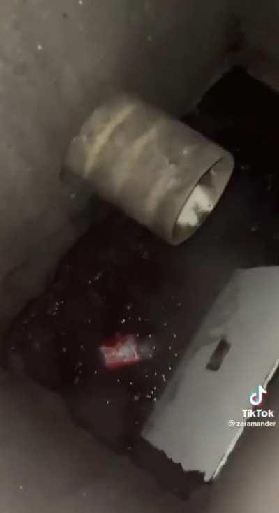 She dropped her car keys down the drain, and it's strangers to the rescue. Not my op