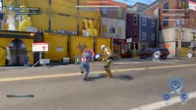 What happened to Cap's Shield?