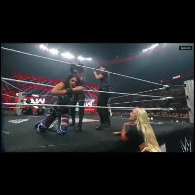Roxanne Perez Lyra Liv Morgan