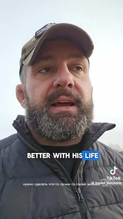 ua pov. American veteran explain why he left Ukraine. «There are so many people that are just problematic fighting in Ukraine»