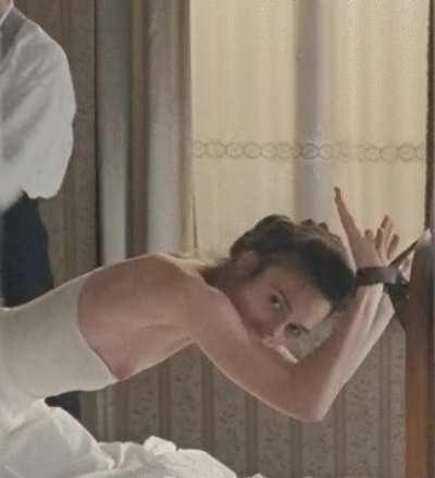 Keira Knightley tied up and spanked