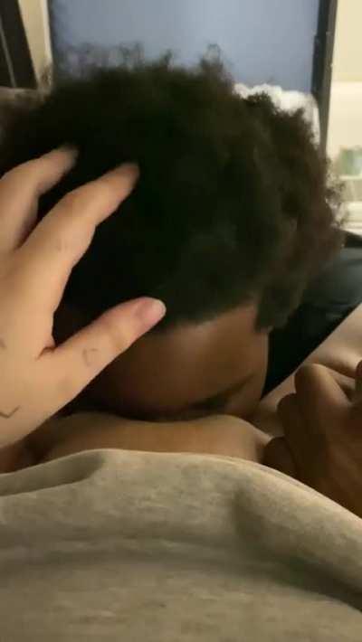 Good boys know how to eat pussy <3