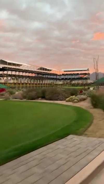 WMPO Hole 16 coming along quite sexy like.