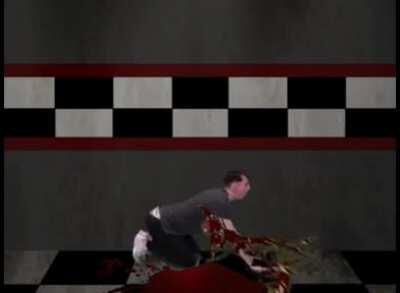 dawko gets springlocked