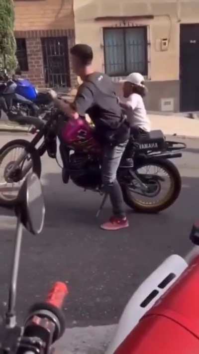 The way they dismantle