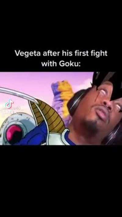 Oh no Vegeta 😭😭😭😭