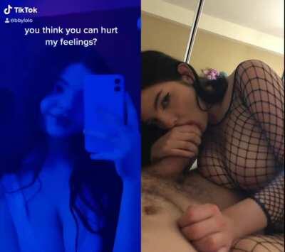 Tik Tok turned Pornstar