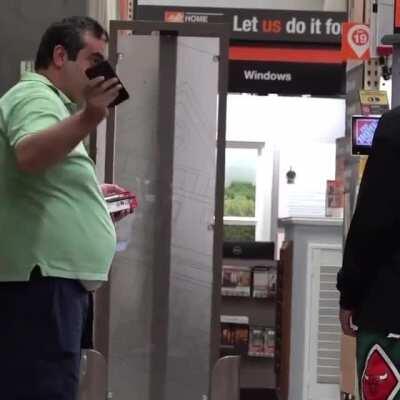 Moaning in people's ears