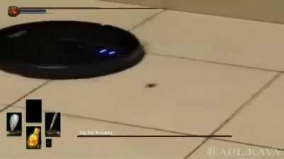 Big Ass Romba - The devourer of cockroaches [HP : 5000] [Speed : 40] [Attack : 1,000,000]