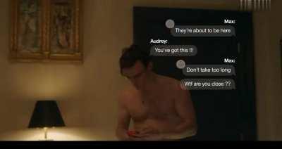 Thomas Doherty, Cole Doman, Jared Reinfeldt -Gossip Girl S2 Ep2