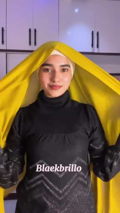 We designed these magnet hijabs to make head covering easier – would love your thoughts!