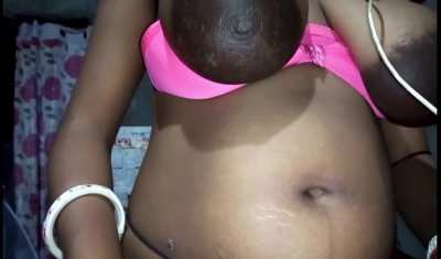 chocolate areola need some juicy white cream