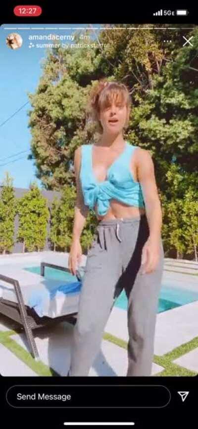 From her Insta a while back.