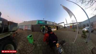 This indoor Airsoft in Europe is Unreal