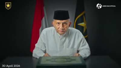 Amien Rais : Hubungan Prabowo dan Teddy sudah offside