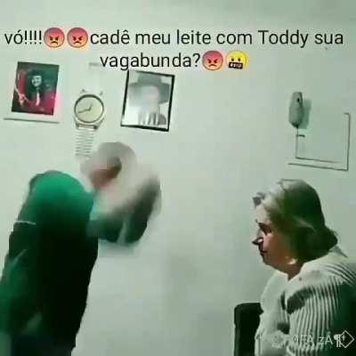 Não machuque idosas