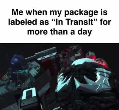 Just give me my package damnit