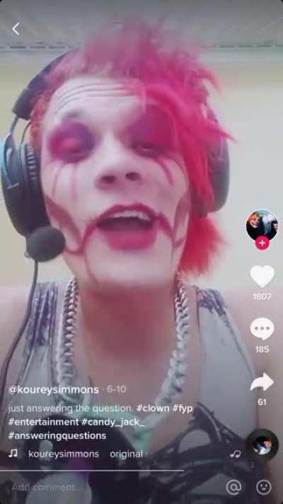 Why won’t you give Daddy Candy Jack the respect he has earned?