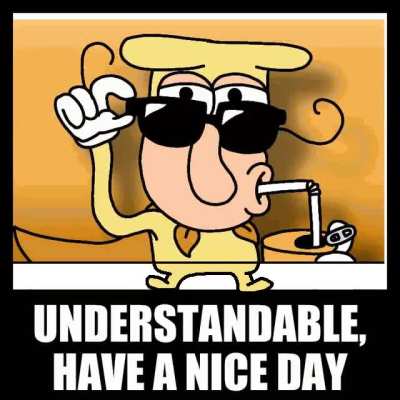 That's it, i'm gonna do this to those goofy reaction images of pizza tower