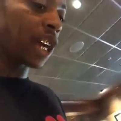 That's a whole lotta gang shit.