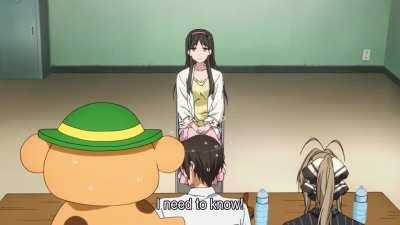 When you find out a job candidate has an OnlyFans account [Amagi Brilliant Park]