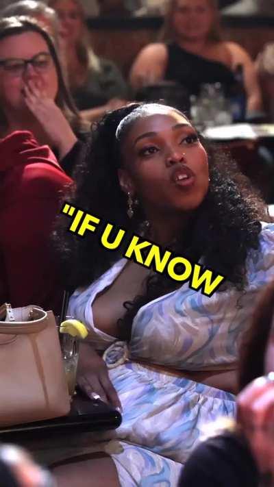 most confused HECKLER ever? 😳