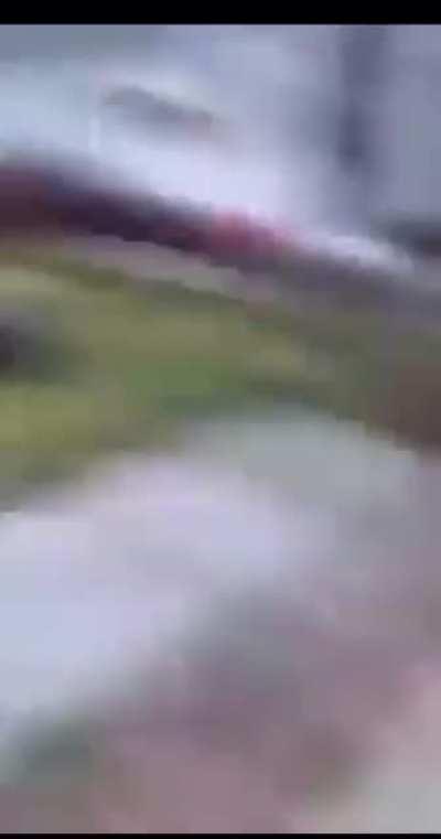 What could go wrong jumping off the roof.