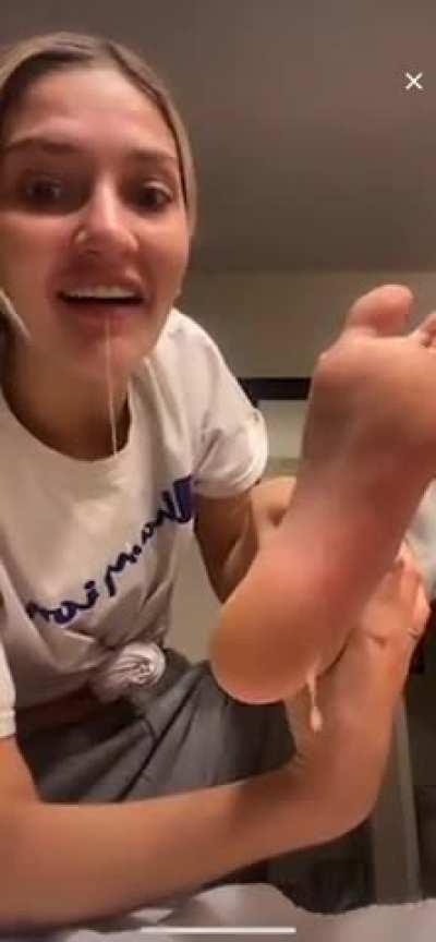 Spit on soles