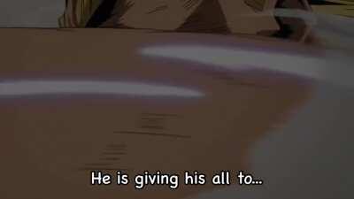 100 day NoFap chad vs giant pmo urge (My hero academia)