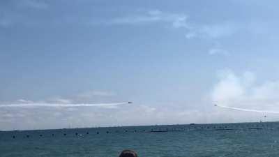 Should have rehearsed that one more