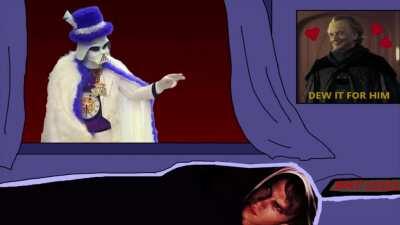 Witness the true power of the drip side.