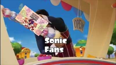 Sega just casually shadow droping a brand new sonic game