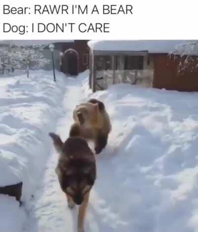 Yup. You're big. So what.