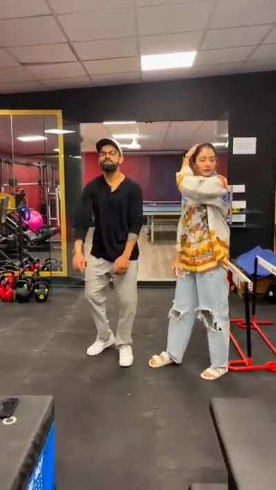 Great footwork by Koach