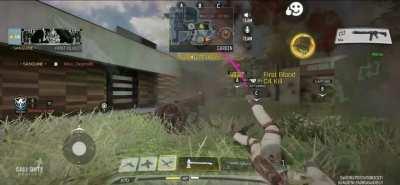 This has to be the best execution ever.