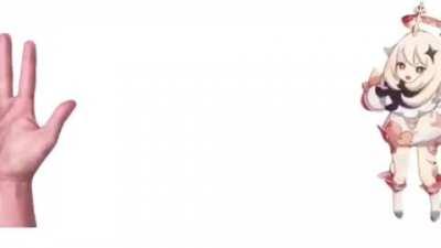 Wholesome Genshin impact moment