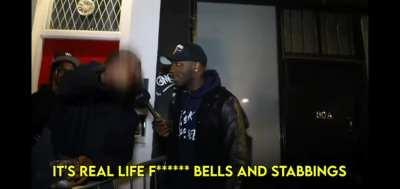 Sav'O appearing in a random video on YT