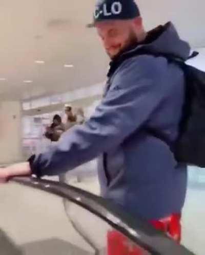 He didn't thought of the aftermath