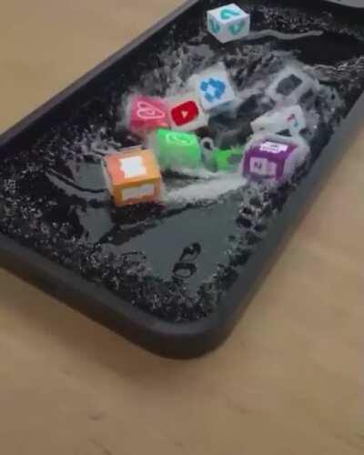 [Question] [Request] Is it possible to make that on the SpringBoard? It’s like [[Gravitation]] tweak but more impressive.