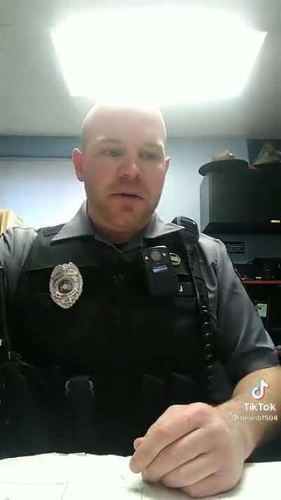 A good cop calls out the absolute bs that is mistaking your gun for a tazer.