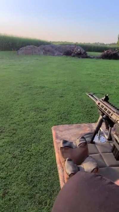 gilboa snake double barrel with dual frt