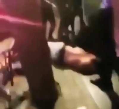 White knights spawned out of nowhere