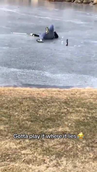 This guy has got backup balls for days