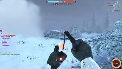 You can almost see the panic set in